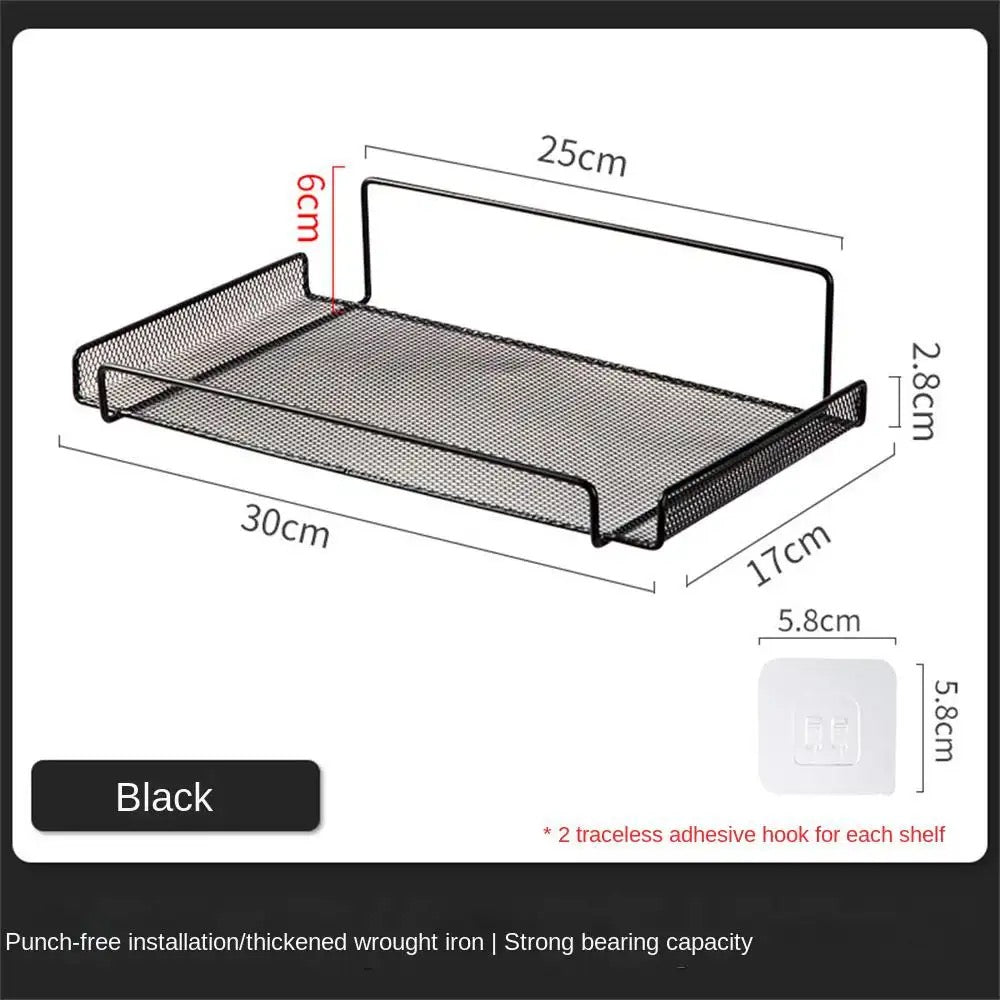 Stornfield Wall Mounted Router Mesh Shelf