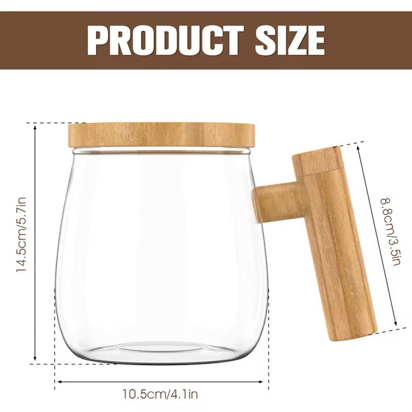 Stornfield Borosilicate Glass Coffee Mug