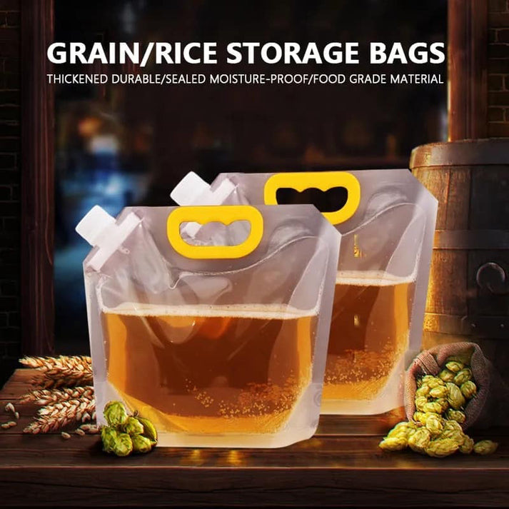 Kitchen Storage Moisture-Proof Sealed Transparent Portable Food-Grade Bag Stornfield
