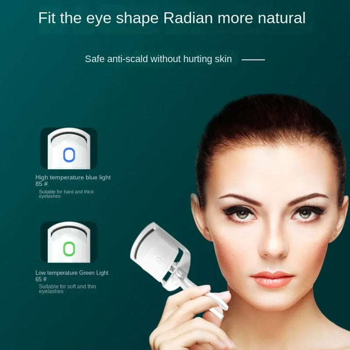 Heated Eyelash Curler, Stornfield Rechargeable Eyelash Curler