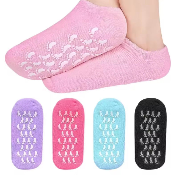 Stornfield Moisturizing and Repairing Cracked Skin Gel Spa Socks