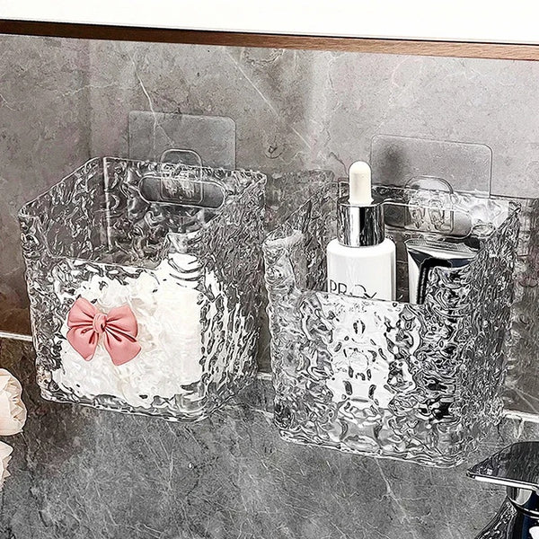 Acrylic Brush Holder Wall Mounted Stornfield