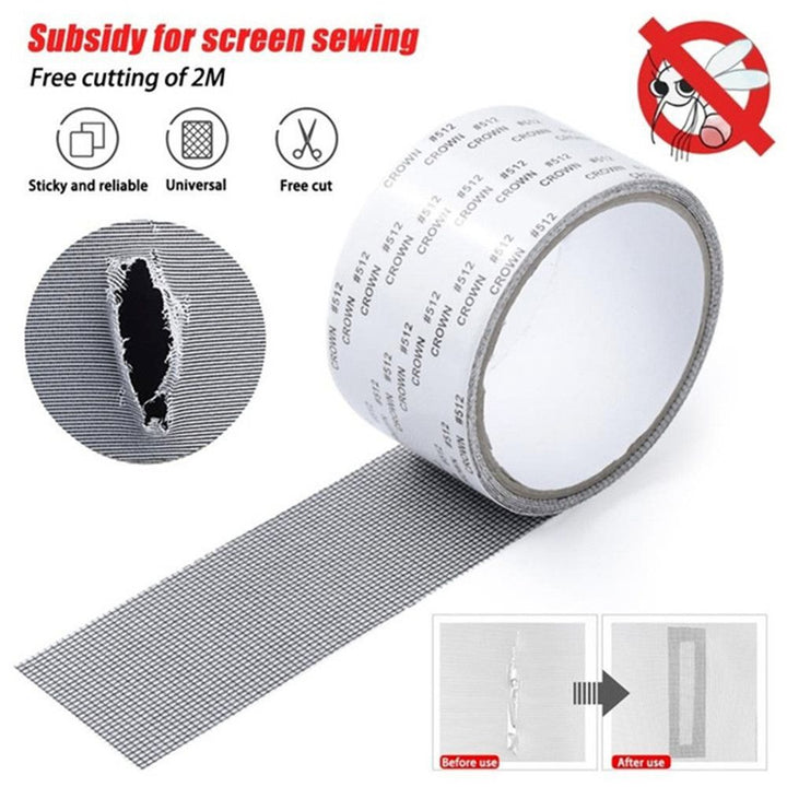 2M Window Net Repair Tape Stornfield