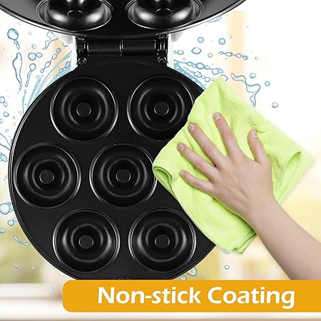 Electric 3-Piece Donut Maker Stornfield