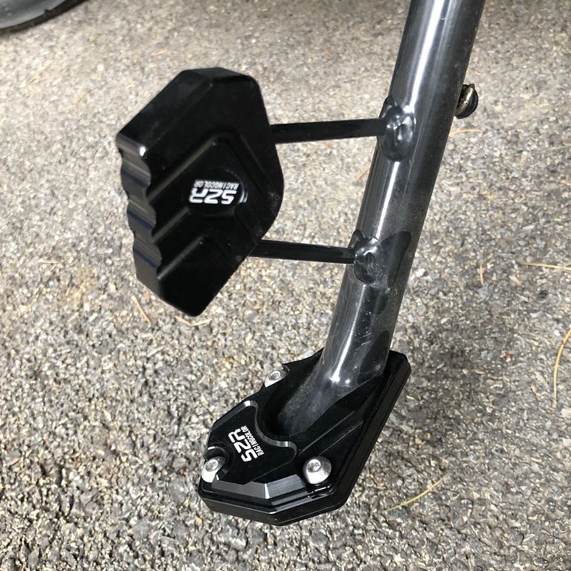 Stornfield | Motorcycle kickstand foot side stand extension pad
