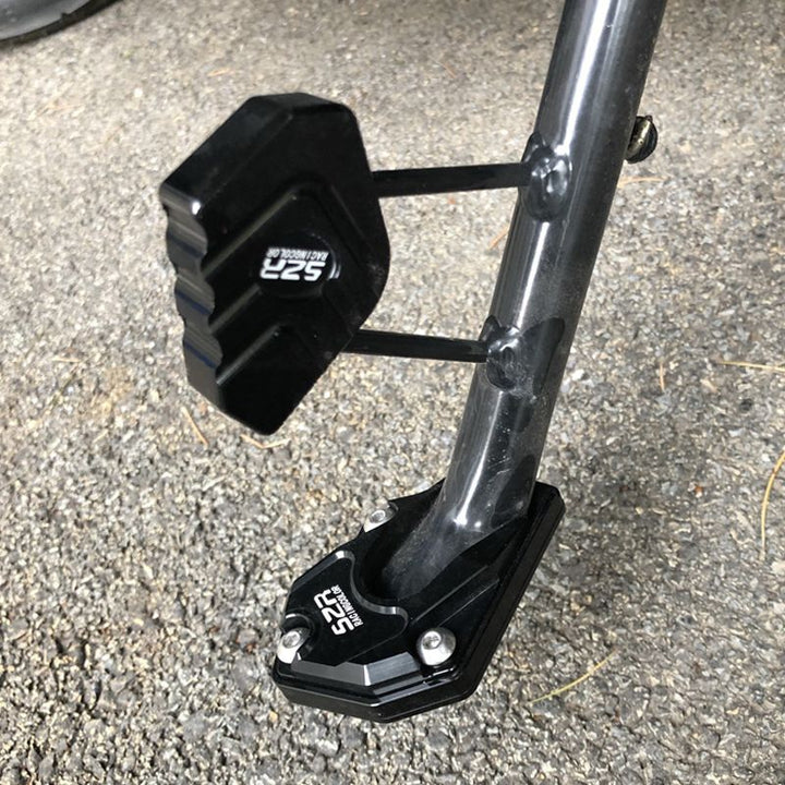Stornfield | Motorcycle kickstand foot side stand extension pad