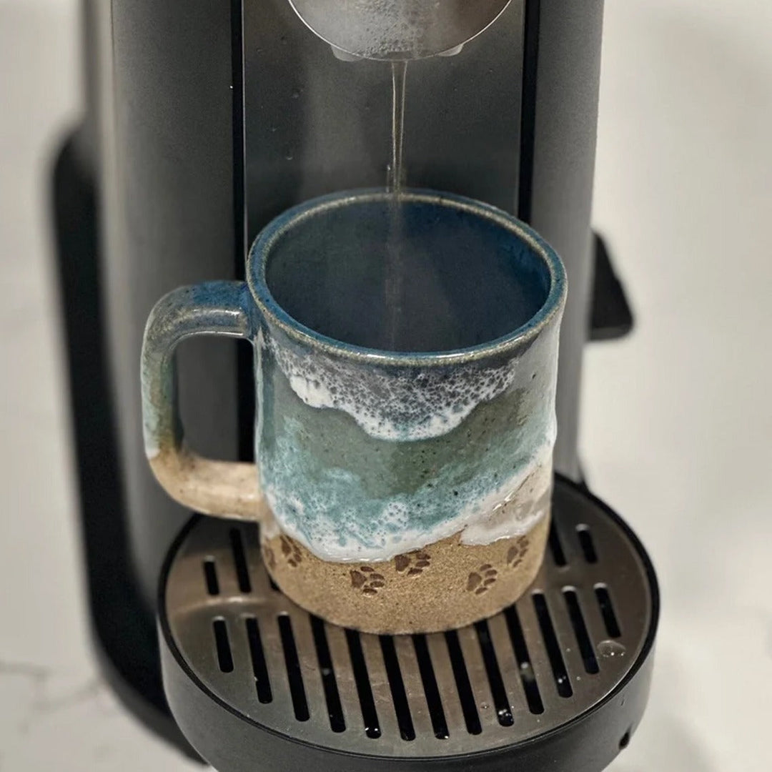 Stornfield | Ocean Shore Animal Paw Mug
