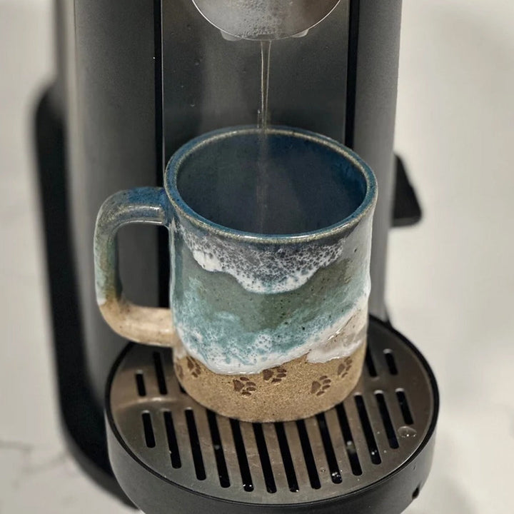 Stornfield | Ocean Shore Animal Paw Mug