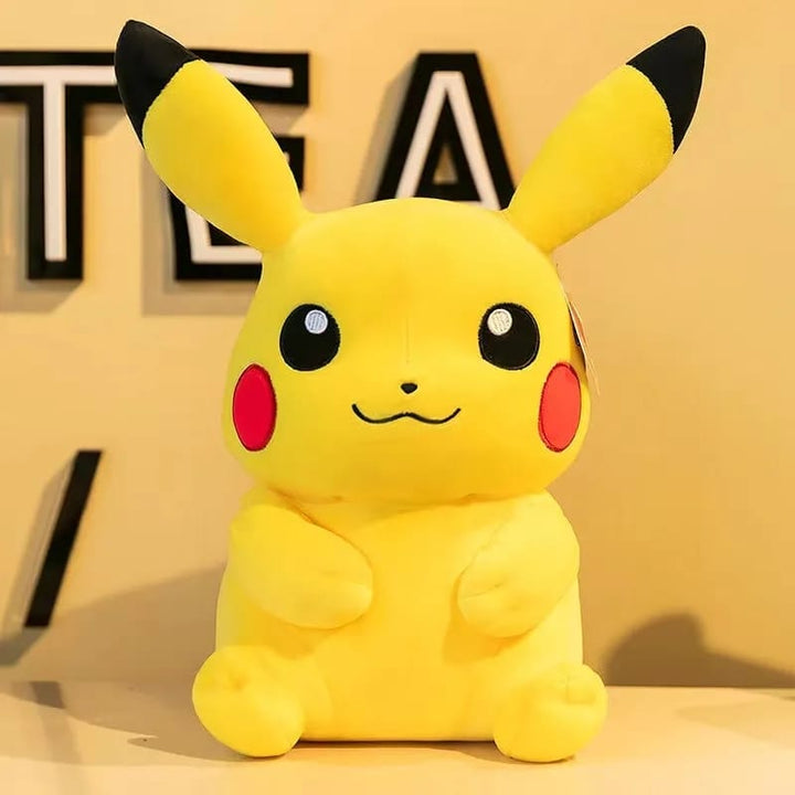 Pikachu Plush Toy, Pokémon Pikachu Stuffed Toy Stornfield