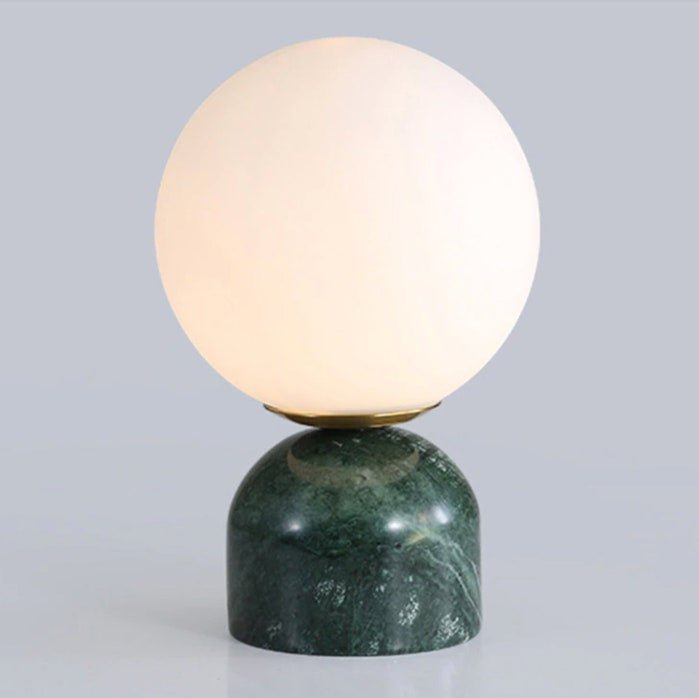 Marble Orb Table Lamp | Stornfield