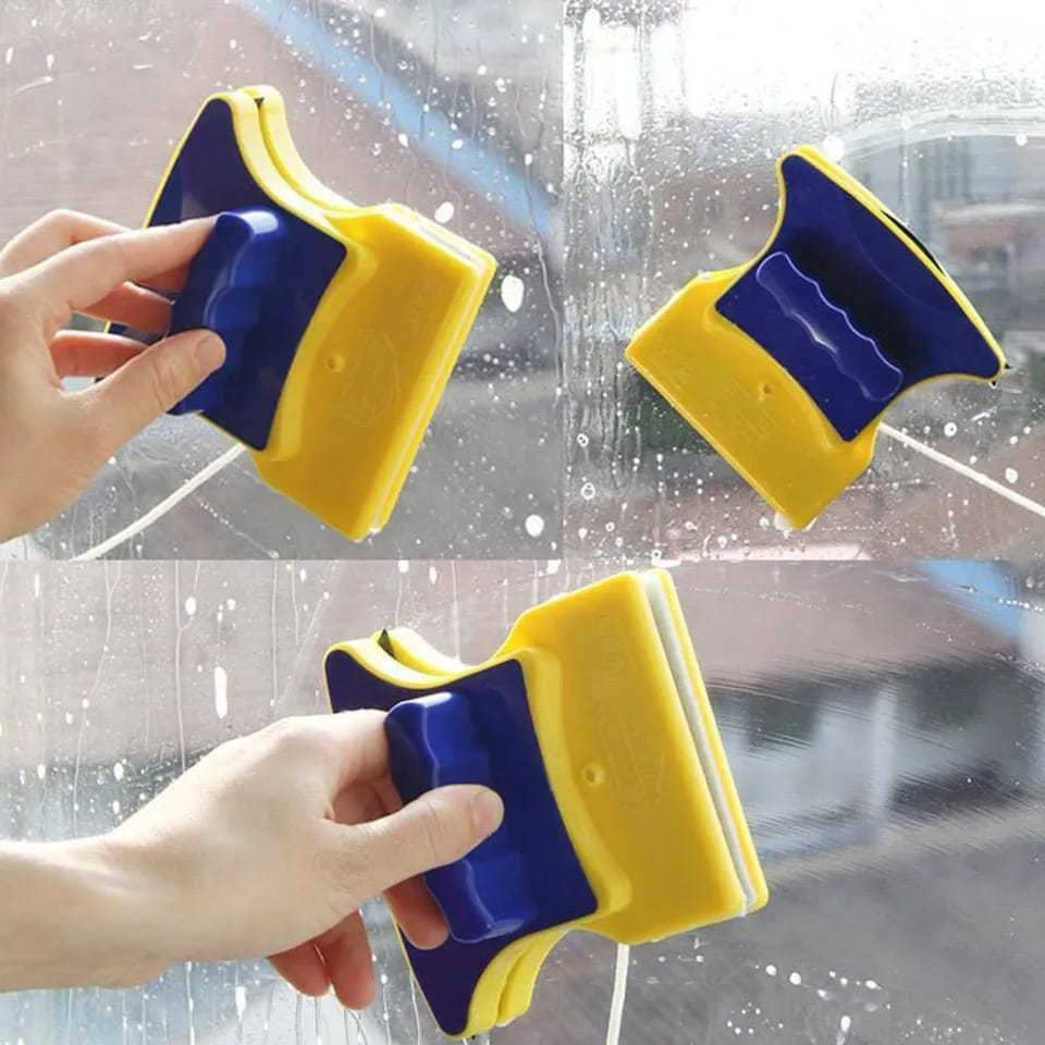 Magnetic Double-Sided Window Wiper Glass Cleaner Stornfield