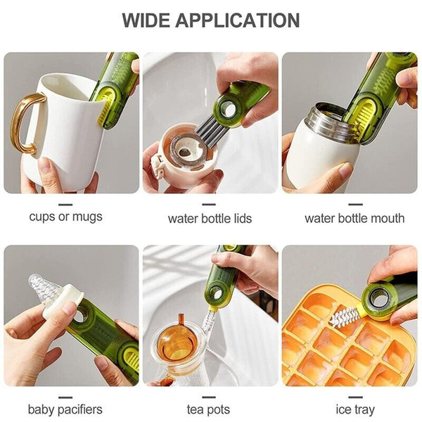 3-in-1 Bottle Gap Cleaning Brush Stornfield