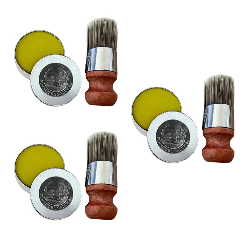 Wise Owl Furniture Salve & Brush | Stornfield