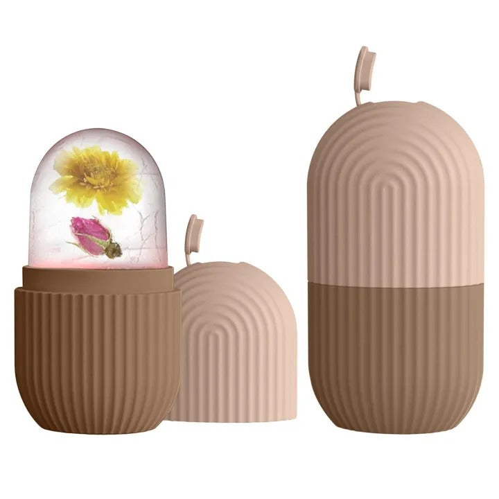 Silicone Face Ice Roller Stornfield