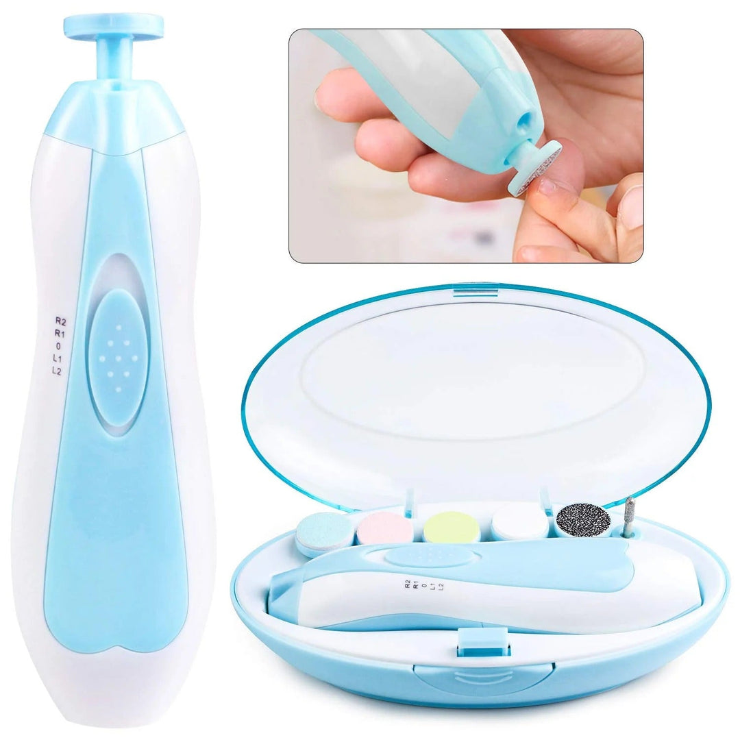 Electric Nail Clipper Cutter Baby Nail Kids (High Quality) Stornfield