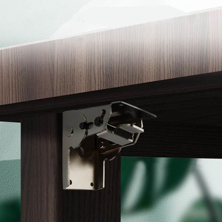 Saker 90 Degree Self-Locking Folding Hinge Corrosion-Resistant Invisible Connector | Stornfield