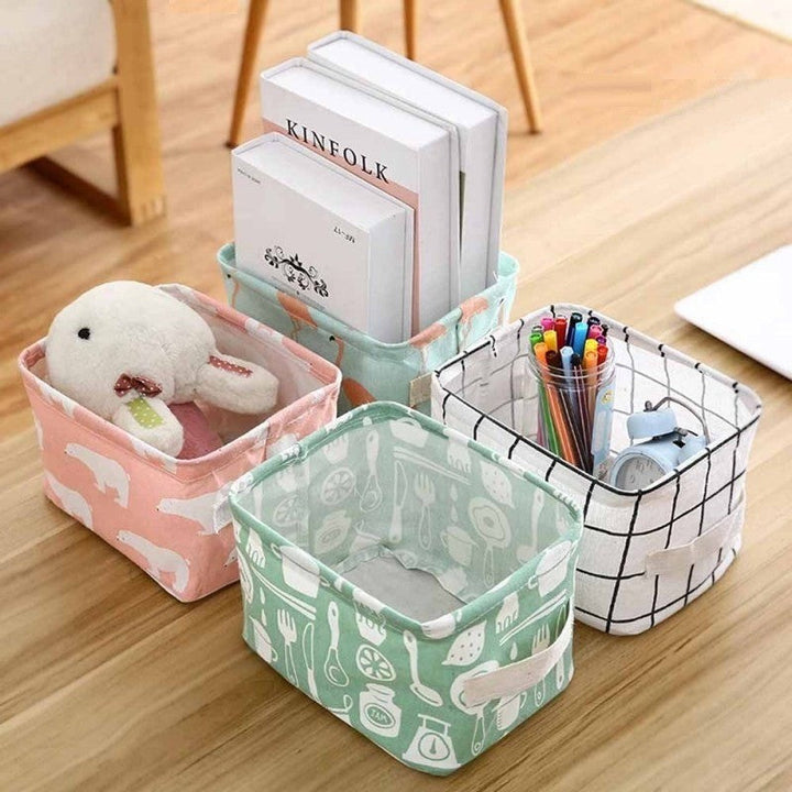 Foldable Storage Box Organizer Pack Of 3 Stornfield