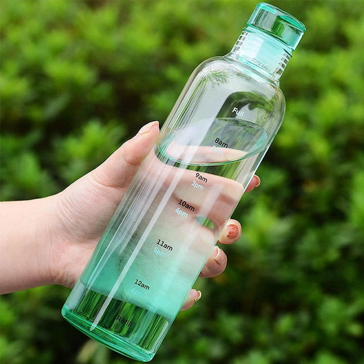 Plastic Water Bottles With Time Marker 500 ML Stornfield