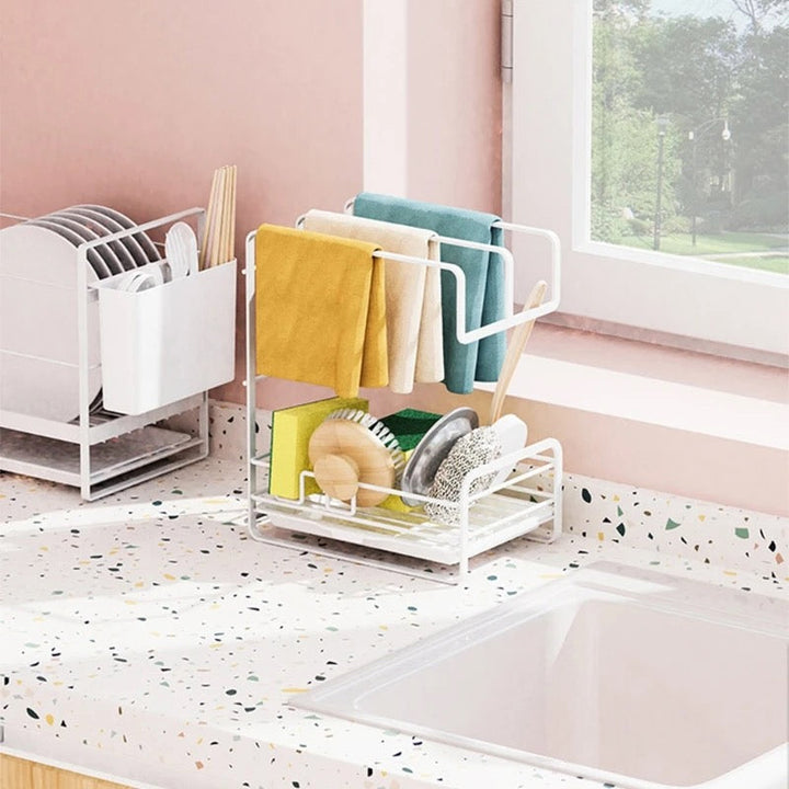 Wall Mounted Multi-Purpose Rack Stornfield