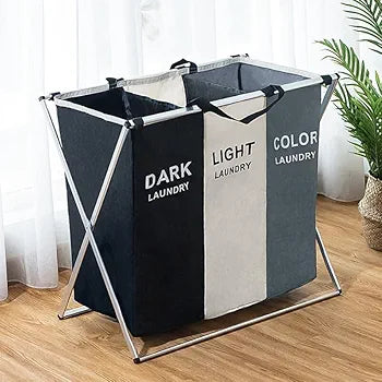 Laundry Basket – Stylish & Space-Saving Solution for Organized Laundry Stornfield