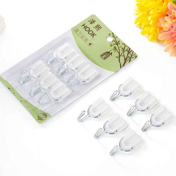 6 Pcs Magic Sticky Hooks Stornfield