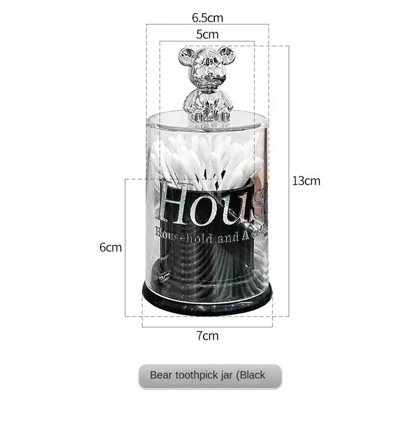 Bear Toothpick Jar Stornfield