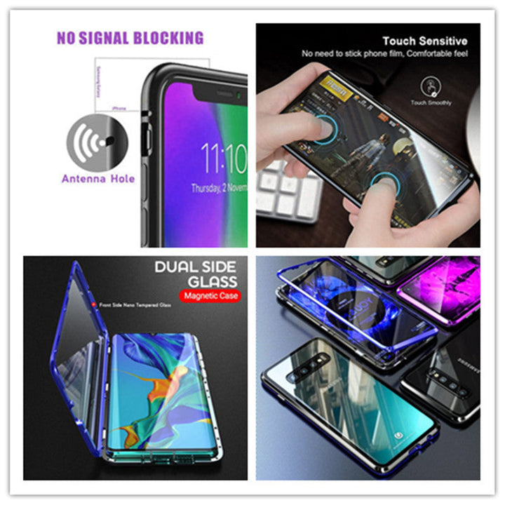 Stornfield | DOUBLE-SIDED MAGNETIC GLASS PHONE CASE