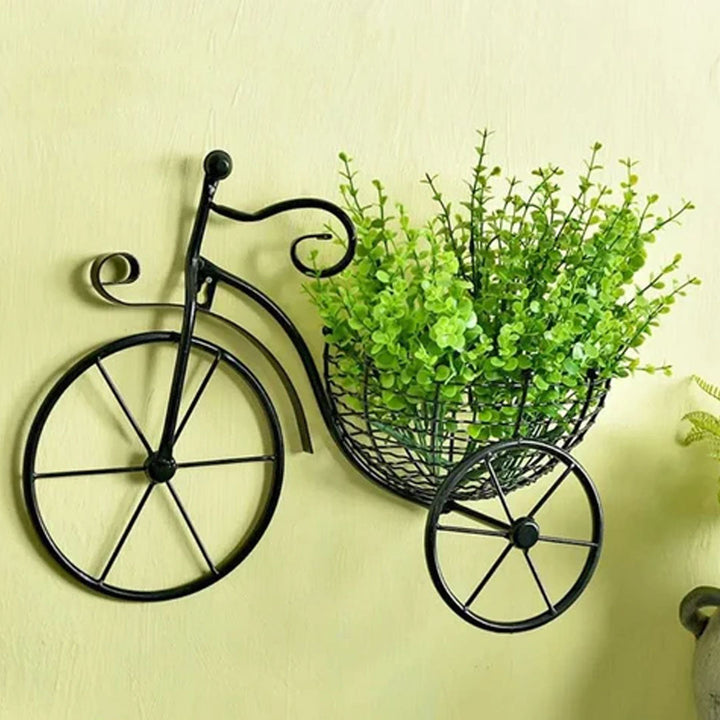Bicycle Wall Basket Stand Stornfield
