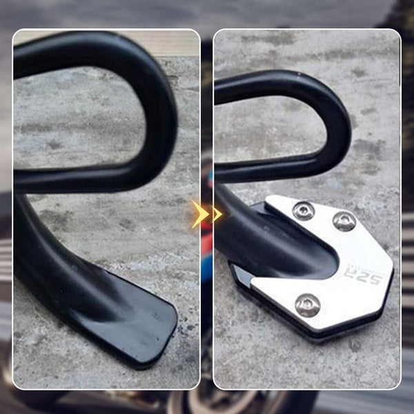 Stornfield | Motorcycle kickstand foot side stand extension pad