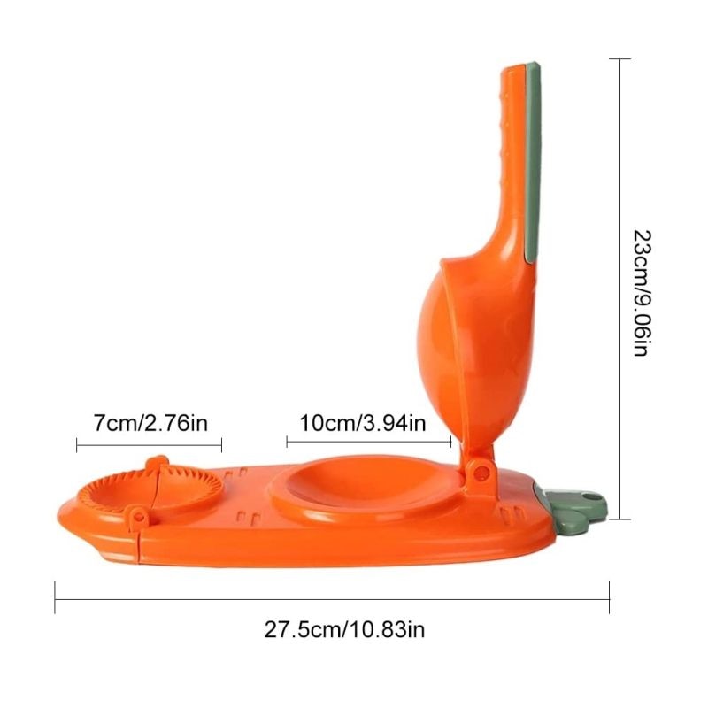 New 2 In 1 Dumpling Maker Mold Stornfield
