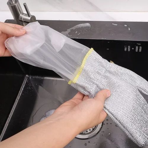 Wire Dishwashing Gloves (Pack of 2) Stornfield