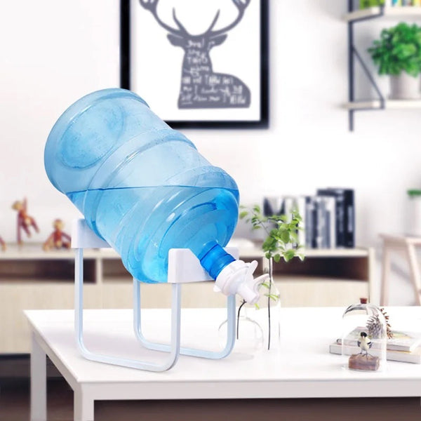 Water Bottle Metal Stand With Tap Stornfield