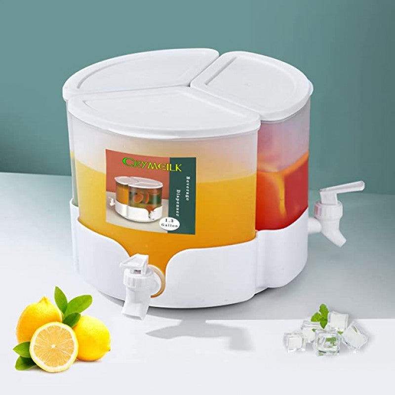 3 TANKS COLD BEVERAGE DISPENSER (5.2 LITRE) Stornfield