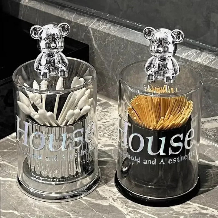 Bear Toothpick Jar Stornfield
