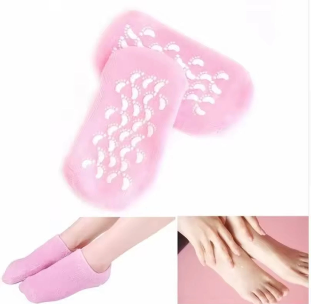 Stornfield Moisturizing and Repairing Cracked Skin Gel Spa Socks
