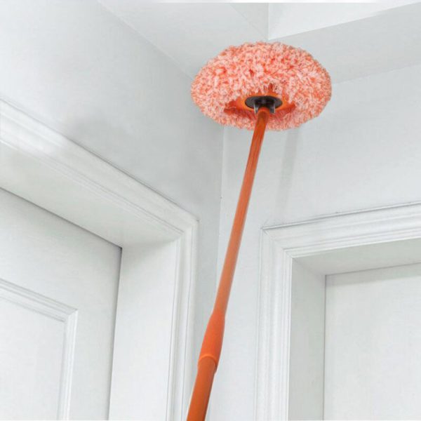 FlexiRein 360° Rotatable Microfiber Cleaning Mop | Stornfield