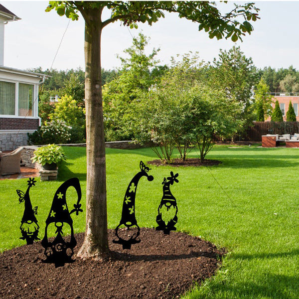 Outdoor Funny Adorable Gnomes Garden Decoration Statue | Stornfield