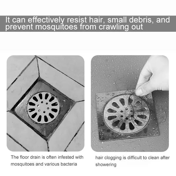 Fine Mesh Drain Cover 5 pcs Stornfield