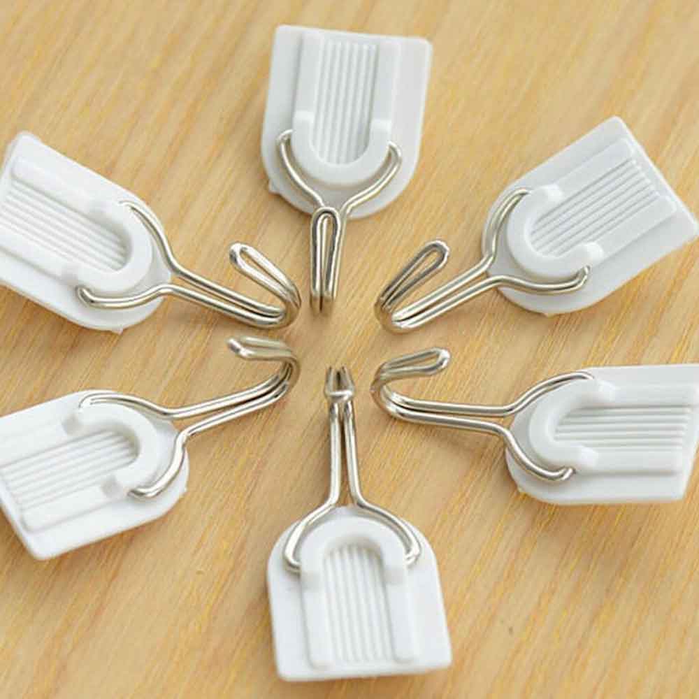 6 Pcs Magic Sticky Hooks Stornfield