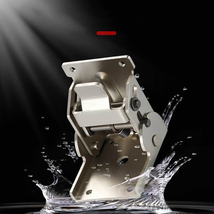 90 Degrees Self-locking Folding Hinge Anti-corrosion Invisible Connector | Stornfield