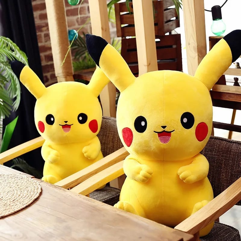 Pikachu Plush Toy, Pokémon Pikachu Stuffed Toy Stornfield