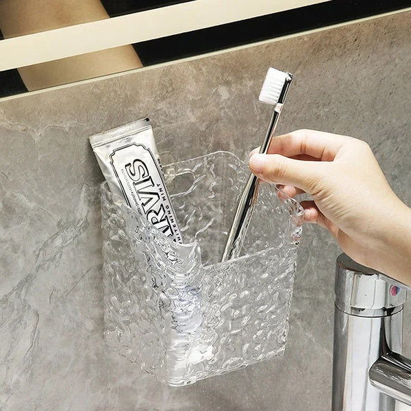 Acrylic Brush Holder Wall Mounted Stornfield