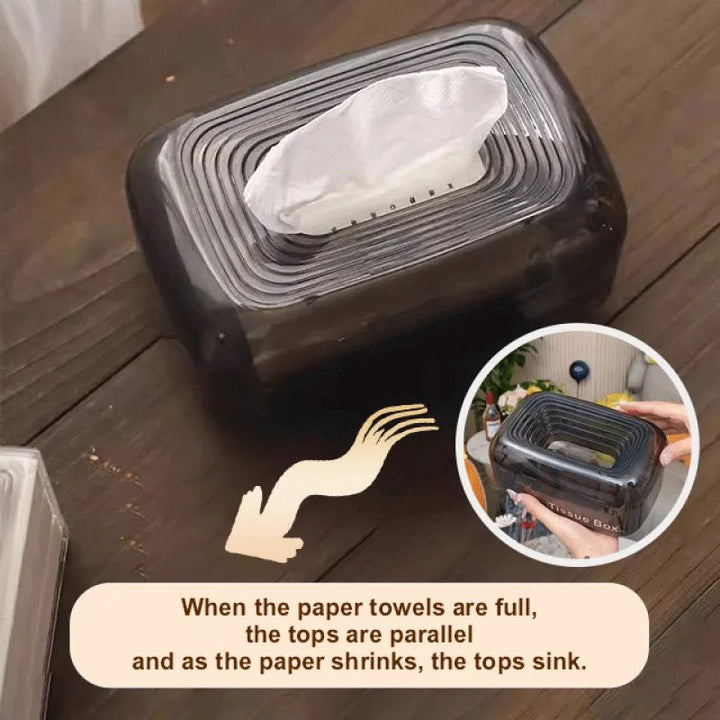 Acrylic Tissue Box Stornfield