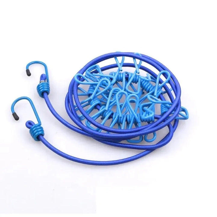 12 Clips Elastic Laundry Rope Stornfield