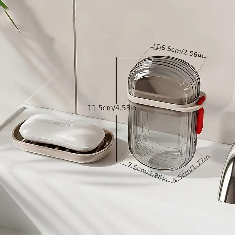Portable Soap Dish Box Stornfield