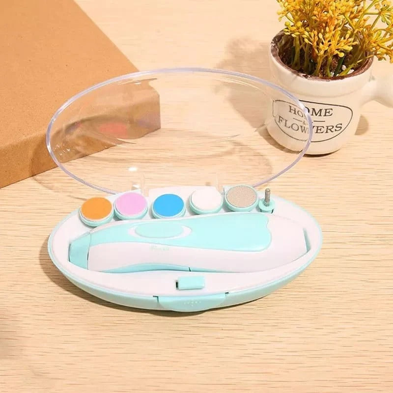 Electric Nail Clipper Cutter Baby Nail Kids (High Quality) Stornfield