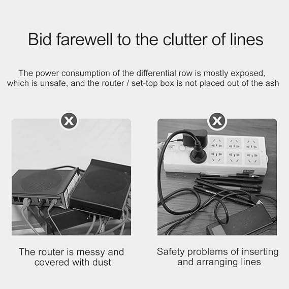 Wifi / Router Storage Box Stornfield