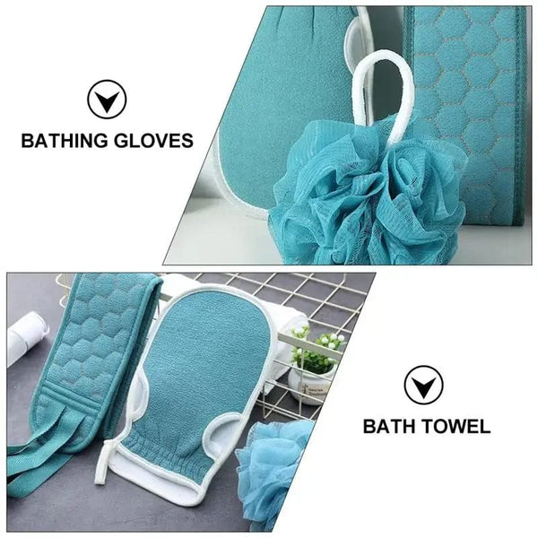 3 Pcs Bath Towel Set Stornfield
