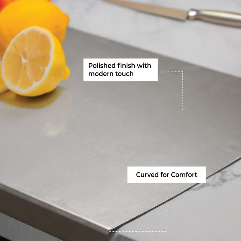 Stornfield Stainless Steel Cutting Board