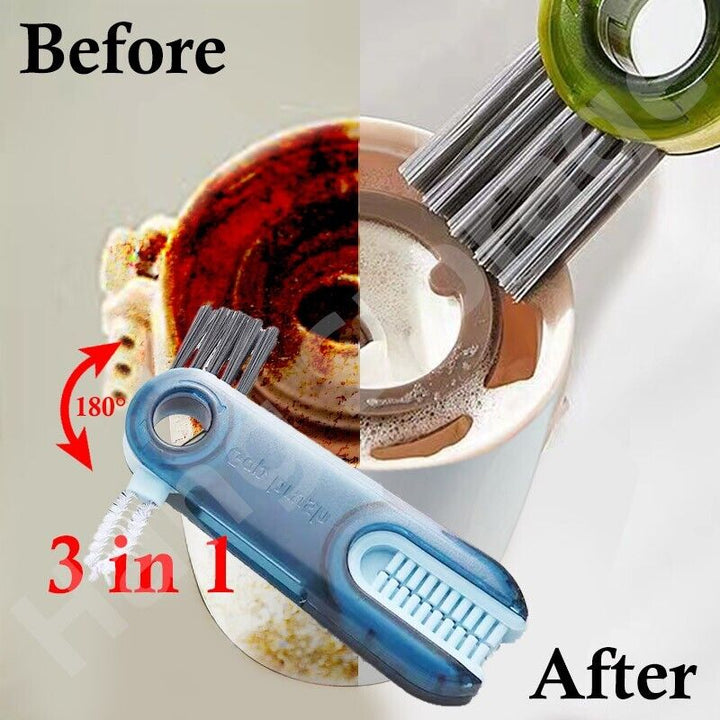 3-in-1 Bottle Gap Cleaning Brush Stornfield